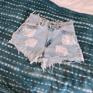 Levi’s Jean Shorts